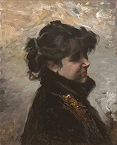 Madame Errazuriz 1883 By John Singer Sargent