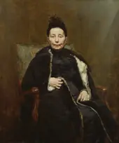 Portrait of Madame Cogghe By Remy Cogghe