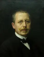 Self Portrait 1913 By Remy Cogghe