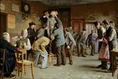 The Unexpected Foot Bath 1895 By Remy Cogghe