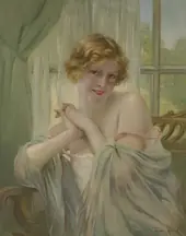 Portrait of a Lady By Francois Martin-Kavel