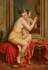 The Surprised Coquette By Francois Martin-Kavel