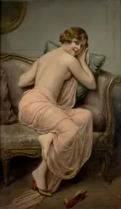 The Temptress By Francois Martin-Kavel
