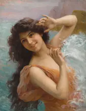 The Water Nymph By Francois Martin-Kavel