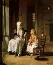 A Well Deserved Break By Claude Joseph Bail