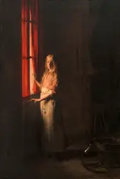 Cinderella 1900 By Claude Joseph Bail