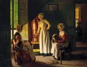 Cleaning the Copper By Claude Joseph Bail