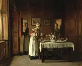 Setting the Table By Claude Joseph Bail