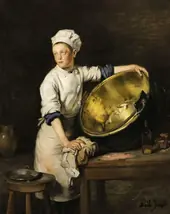 The Cook By Claude Joseph Bail