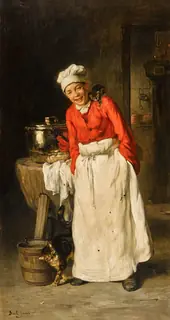 The Little Chef By Claude Joseph Bail