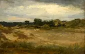 Dunes near Misdroy By Wilhelm Amberg