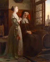 Evening Bells By Wilhelm Amberg