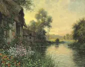 A Summer Evening Beaumont By Louis Aston Knight