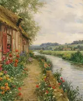 A Summers Day La Riviere By Louis Aston Knight