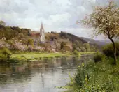 Along the Seine By Louis Aston Knight