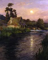 Brittany Evening By Louis Aston Knight