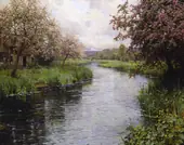 Diane's Cottage By Louis Aston Knight