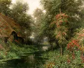 Diane's Cottage in June By Louis Aston Knight