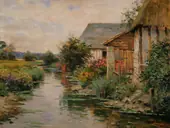 Goupilliere France By Louis Aston Knight