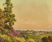 Hollywood Los Angeles By Louis Aston Knight