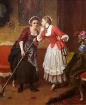 The Secret By Wilhelm Amberg