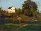 The White and the Red House By Wilhelm Amberg
