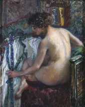 Colorful Ribbons By Ferdinand Max Bredt