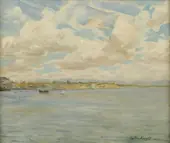 Martinique By Louis Aston Knight