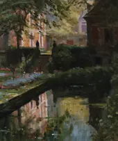 Our House By Louis Aston Knight