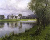 Riverside Farm South Kortright, N.Y. By Louis Aston Knight