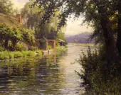Summer Morning By Louis Aston Knight