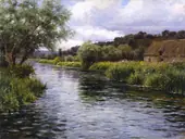 The Banks of the Risle By Louis Aston Knight