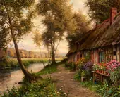 The Long Cottage By Louis Aston Knight
