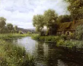 The Risle Valley Normandy By Louis Aston Knight