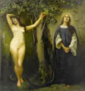 Sensual Pleasure and Peace of Mind Eve and Mary By Ferdinand Max Bredt