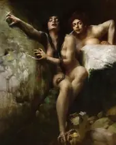 The Sirens 1902 By Ferdinand Max Bredt