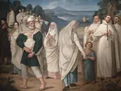 Disembarkation of Captives Ransomed by Saint Peter Nolasco By Francisco Pacheco