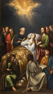 Dormition of the Virgin Mary By Francisco Pacheco