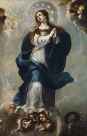 Immaculate Conception 1624 By Francisco Pacheco