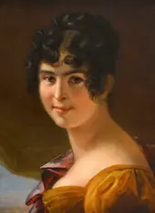 Adele Foucher c1820 By Julie Hugo