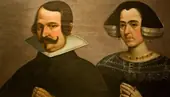 Portrait of a Wife and Man By Francisco Pacheco
