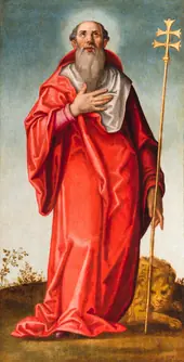 Saint Jerome By Francisco Pacheco