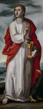 Saint John the Evangelist By Francisco Pacheco
