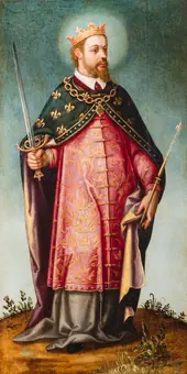 Saint Louis King of France By Francisco Pacheco
