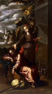 The Dream of Saint Joseph c1617 By Francisco Pacheco