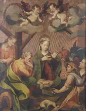 The Nativity By Francisco Pacheco
