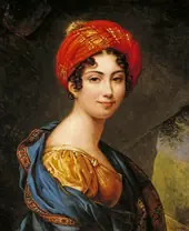 Self Portrait By Julie Hugo