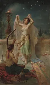 A Dance Under the Stars By Hans Zatzka
