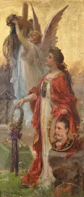 Apotheosis of Dr Karl Lueger By Hans Zatzka