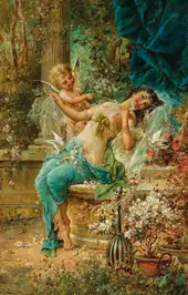 Defeated By Hans Zatzka